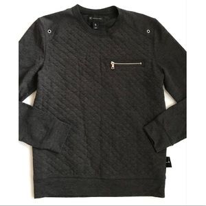 INC International Concept Charcoal Top    Small